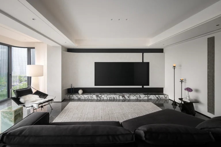 HOMESEE Luzhan Modern Simple Residence
