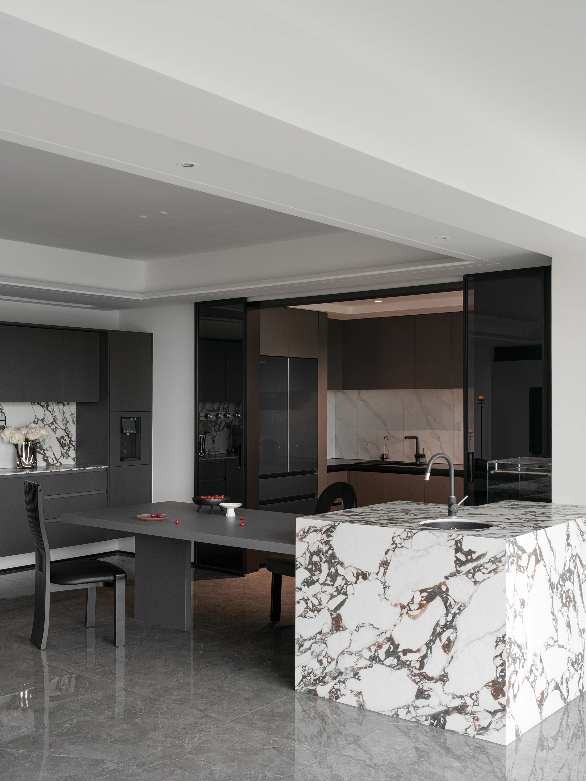 HOMESEE Luzhan Modern Simple Residence interior design case image 03