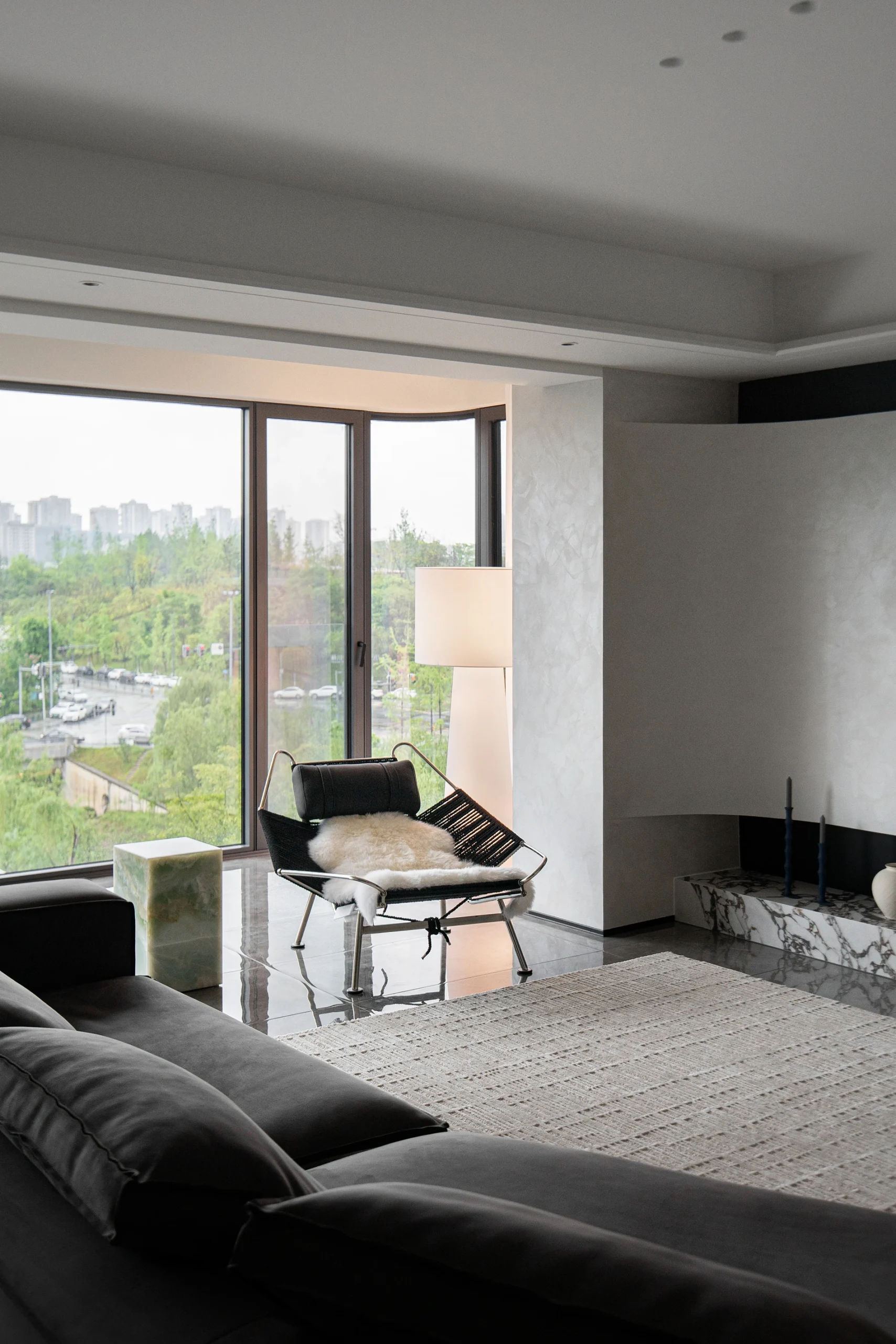 HOMESEE Luzhan Modern Simple Residence interior design case image 04