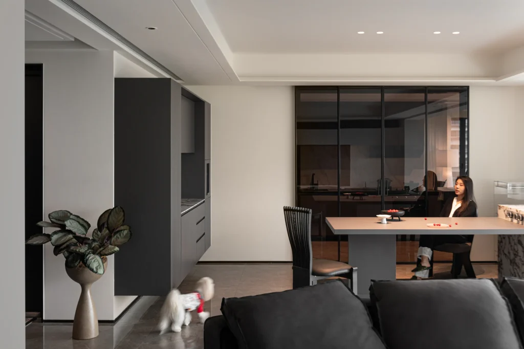 HOMESEE Luzhan Modern Simple Residence interior design case image 05