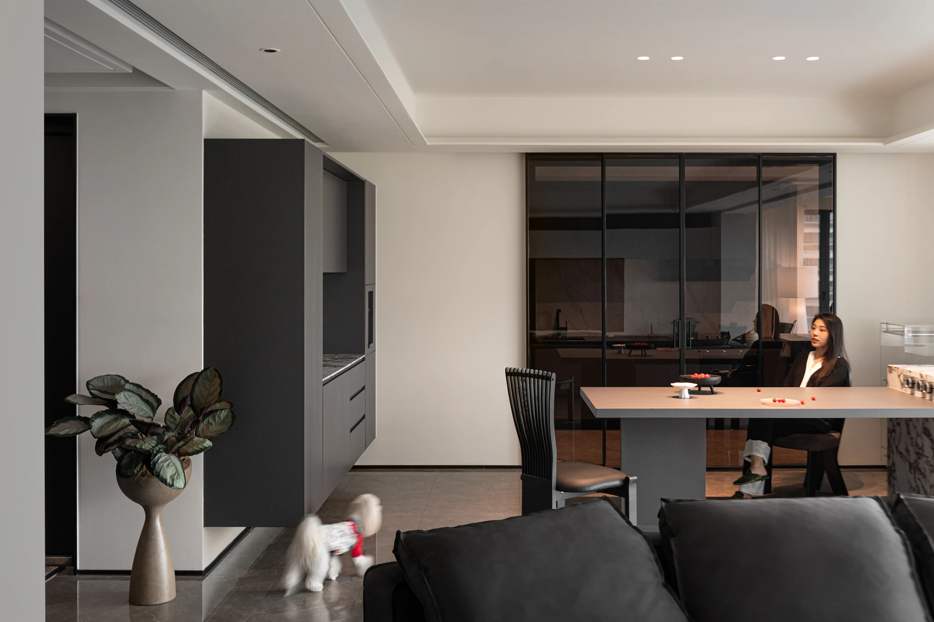 HOMESEE Luzhan Modern Simple Residence interior design case image 05