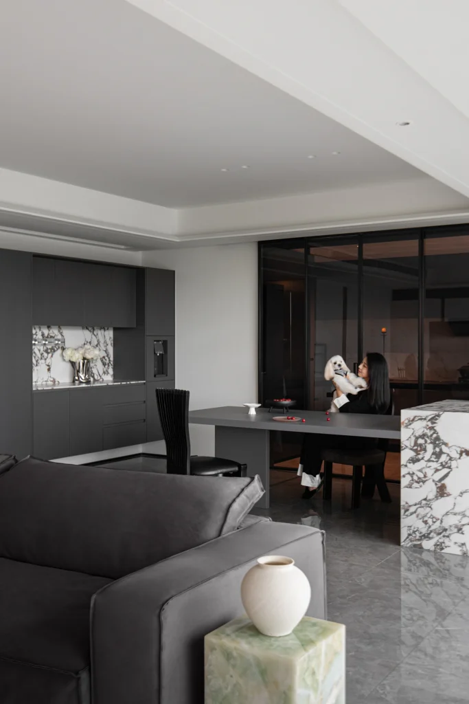 HOMESEE Luzhan Modern Simple Residence interior design case image 06