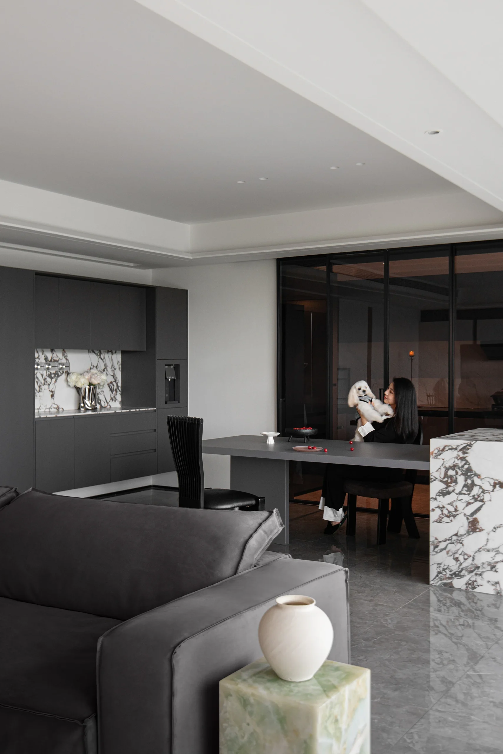 HOMESEE Luzhan Modern Simple Residence interior design case image 06