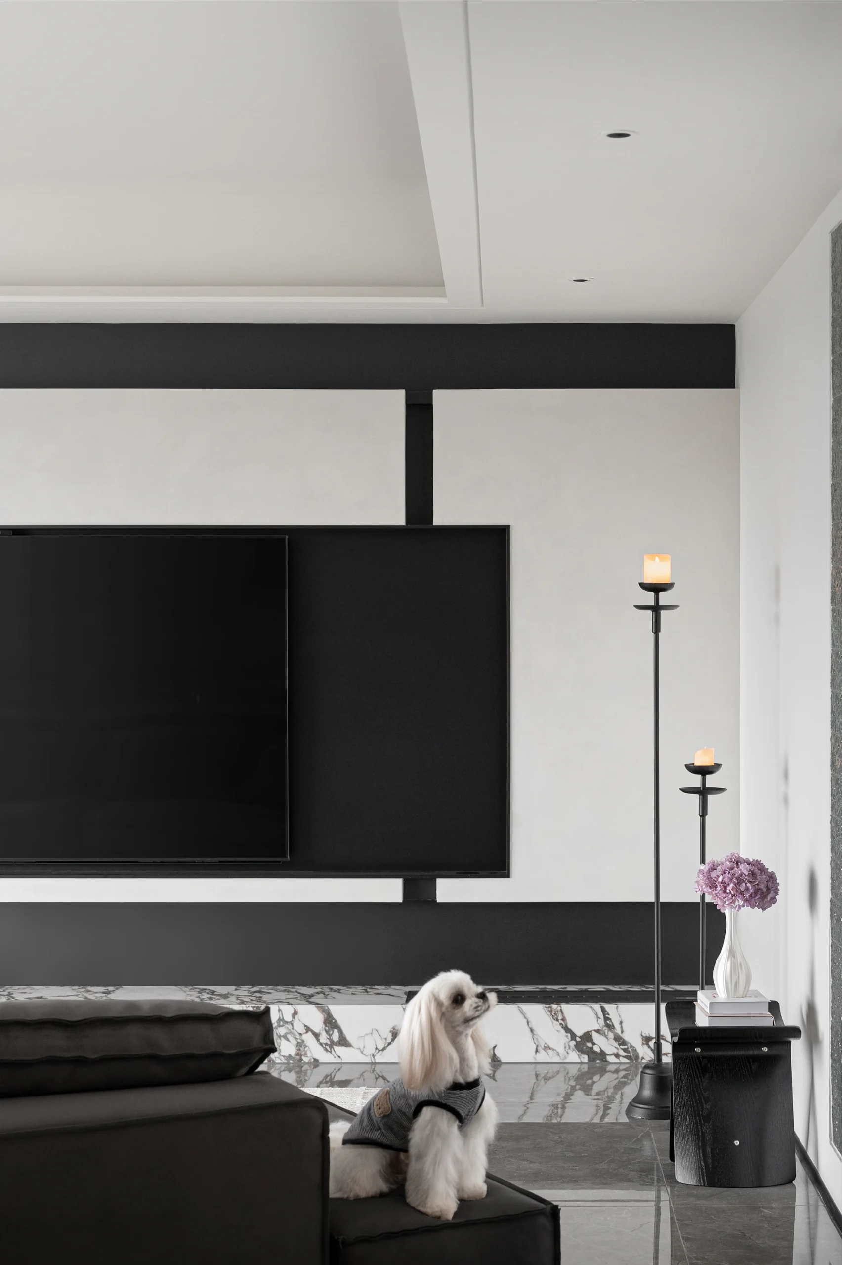 HOMESEE Luzhan Modern Simple Residence interior design case image 07