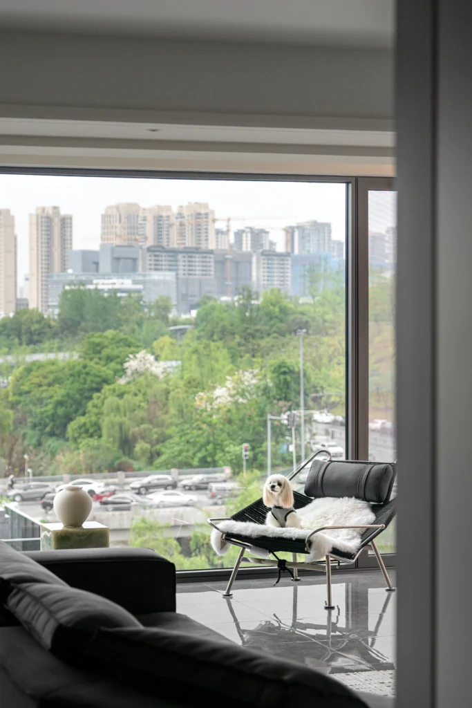 HOMESEE Luzhan Modern Simple Residence interior design case image 09