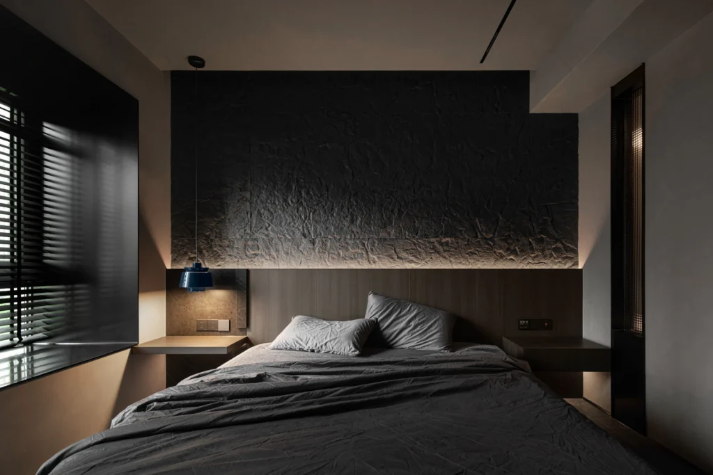 HOMESEE Black Elegance Modern Simple Residence