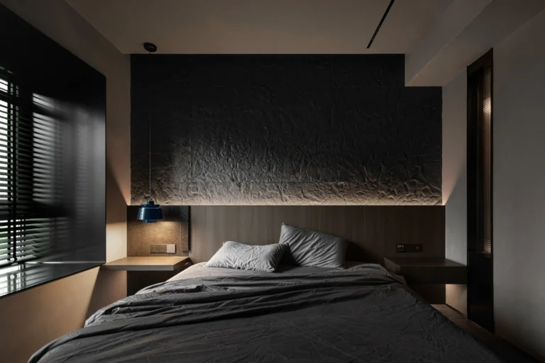 HOMESEE Black Elegance Modern Simple Residence