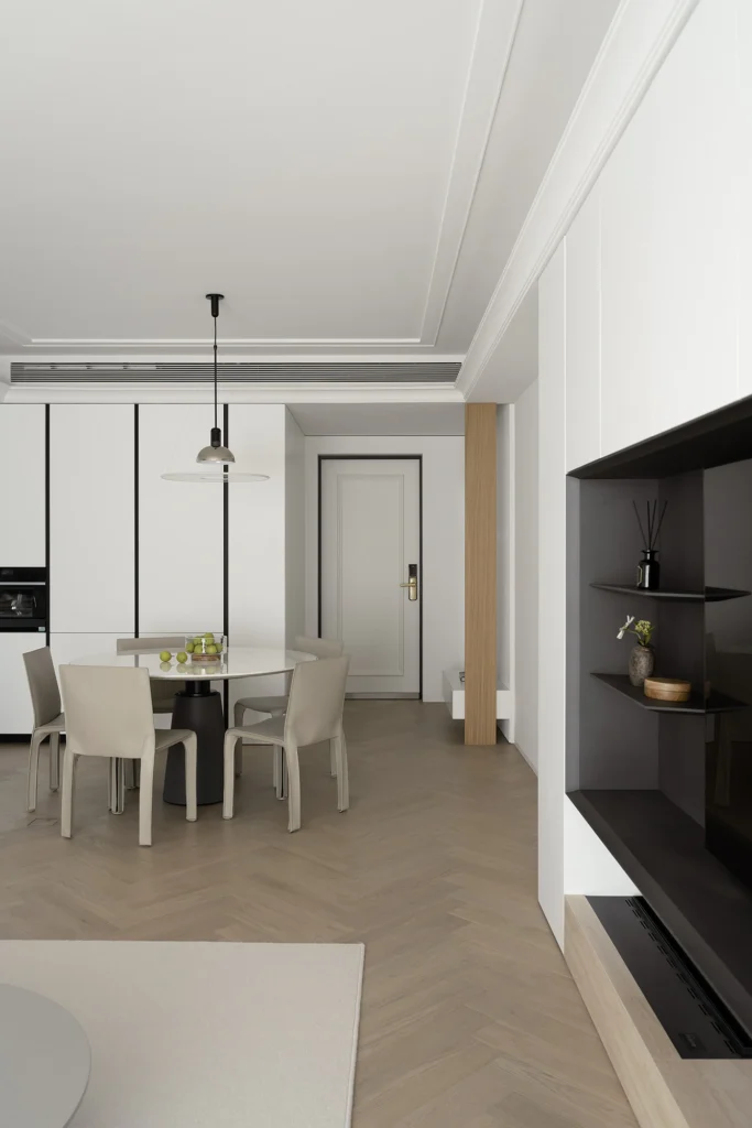 HOMESEE Nature-Refined Modern Simple Residence interior design case image 02