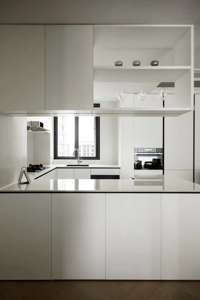 HOMESEE Nature-Refined Modern Simple Residence interior design case image 03