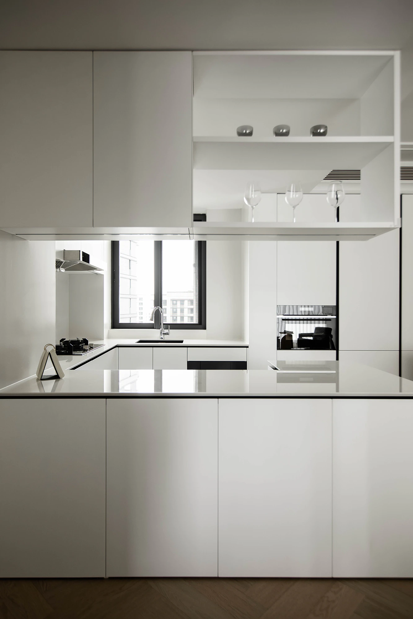 HOMESEE Nature-Refined Modern Simple Residence interior design case image 03