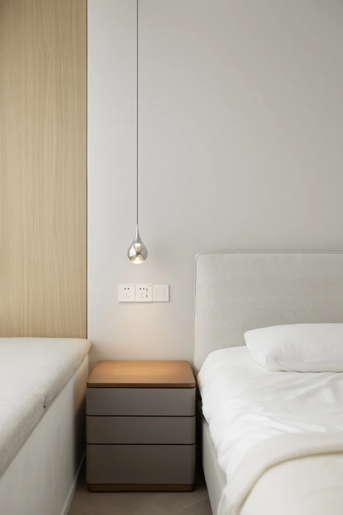 HOMESEE Nature-Refined Modern Simple Residence interior design case image 05