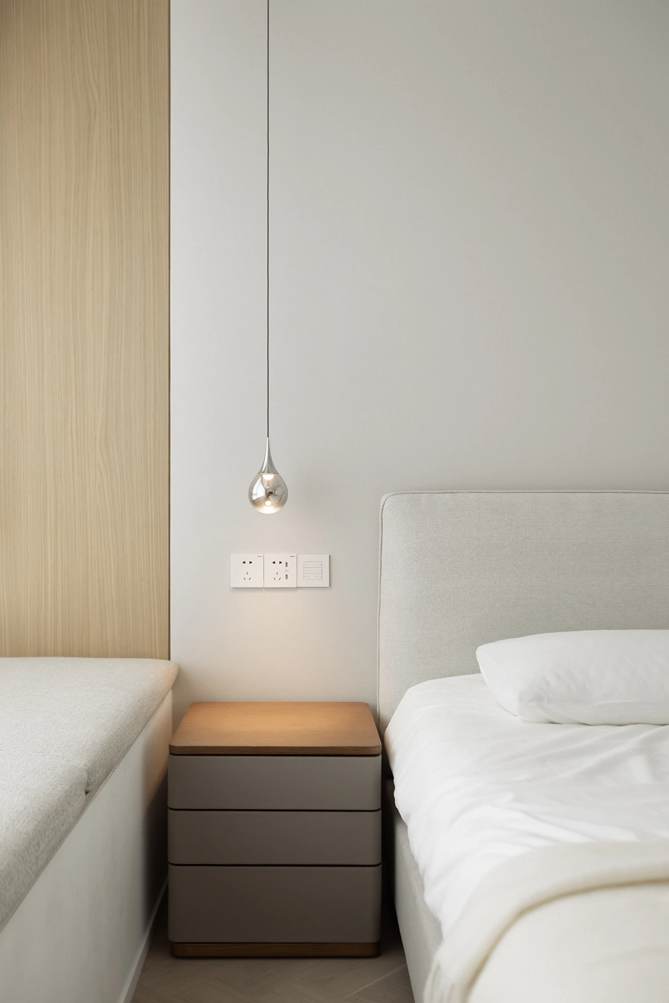 HOMESEE Nature-Refined Modern Simple Residence interior design case image 05