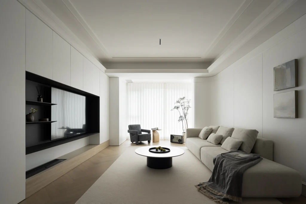 HOMESEE Nature-Refined Modern Simple Residence interior design case image 08