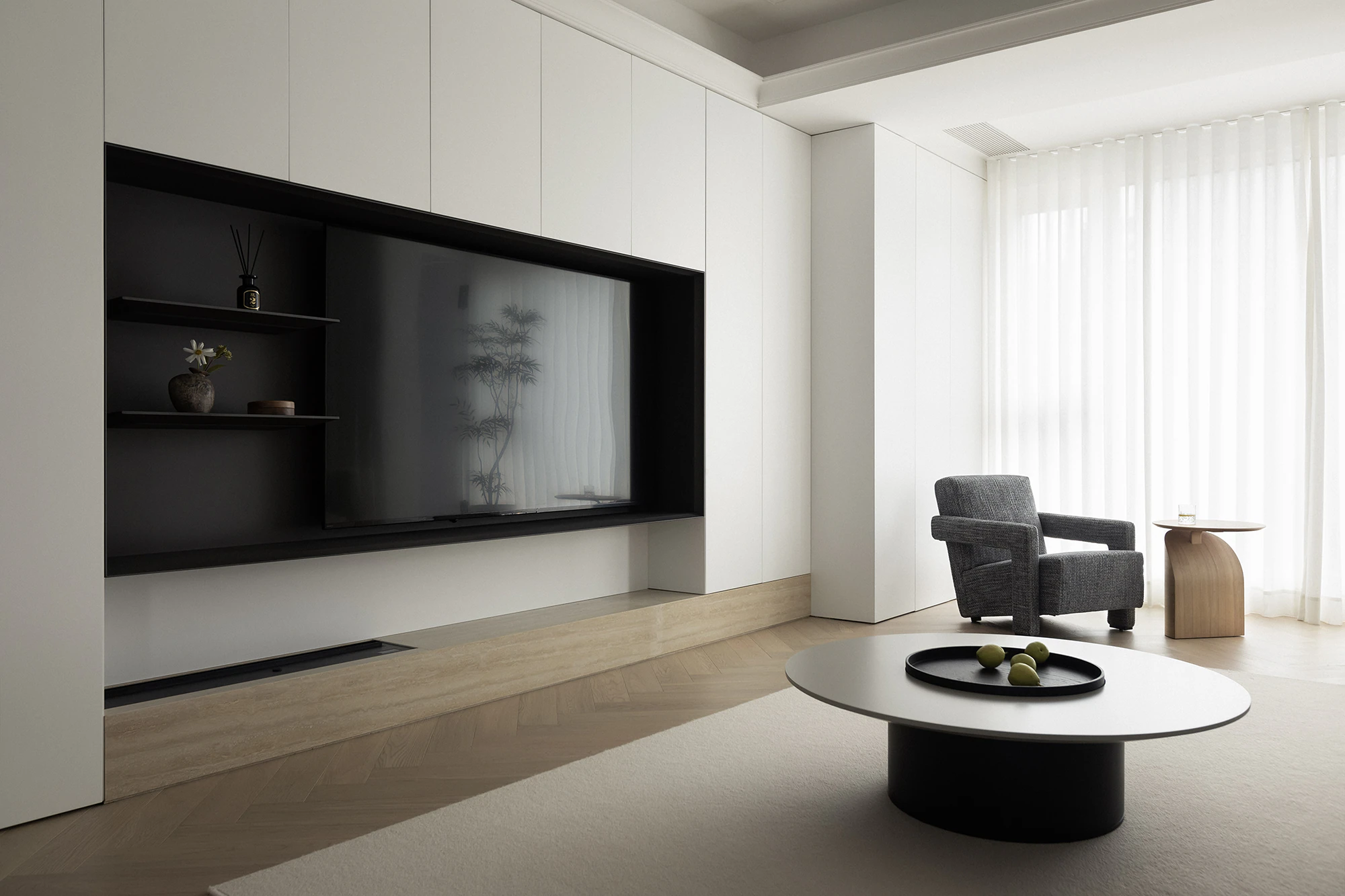 HOMESEE Nature-Refined Modern Simple Residence interior design case image 09