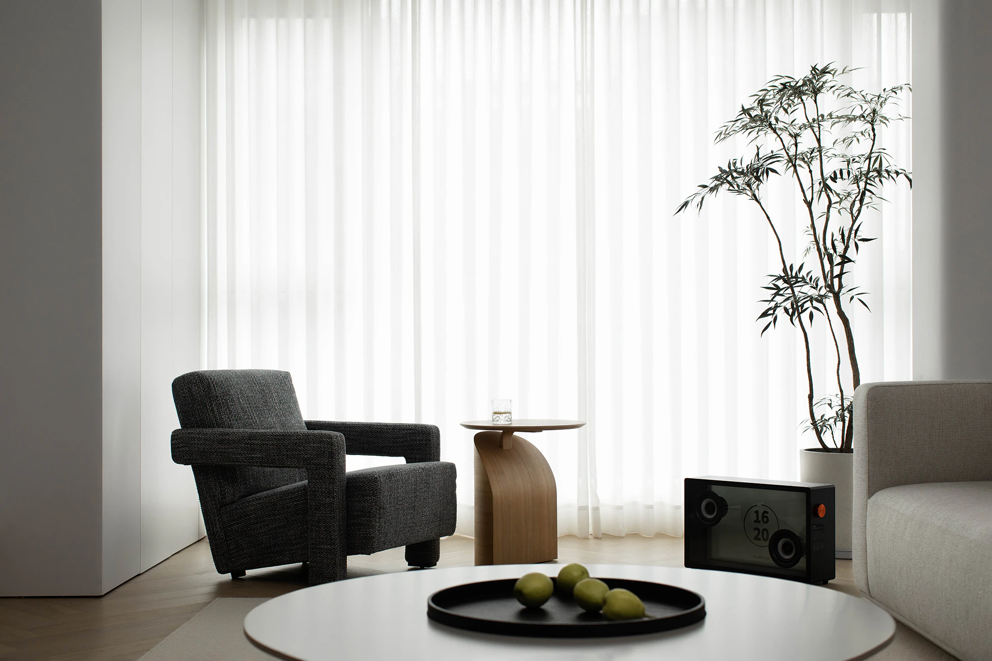 HOMESEE Nature-Refined Modern Simple Residence interior design case image 10