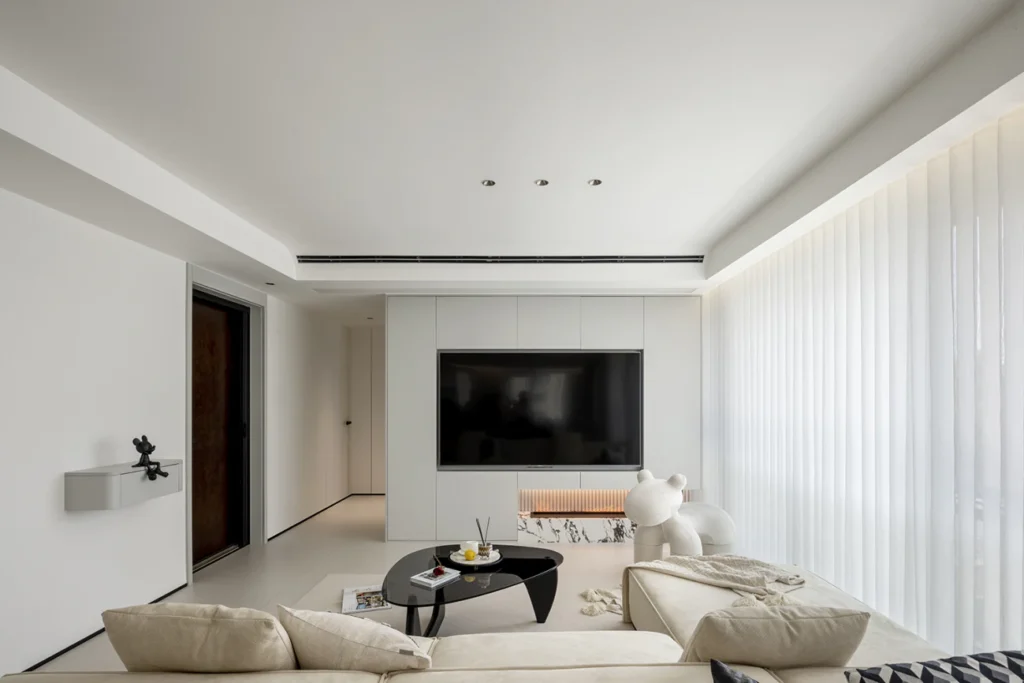 HOMESEE Yiwu Yuefu 140 sqm Modern Simple Residence interior design case image 05