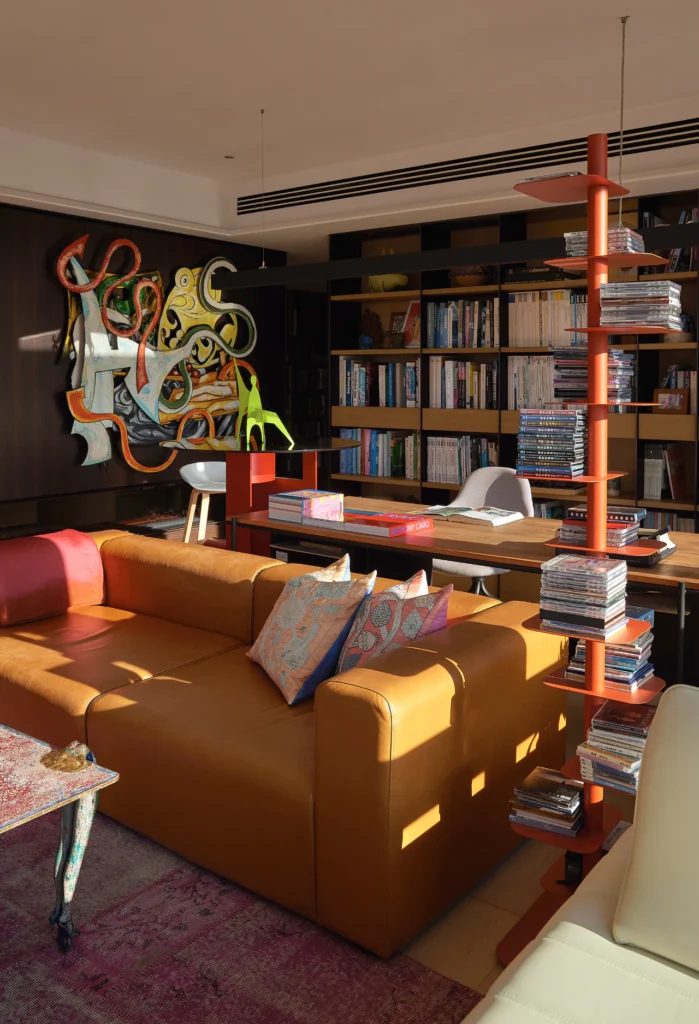 HOMESEE Shenzhen 190 sqm Modern Simple Private Residence interior design case image 02