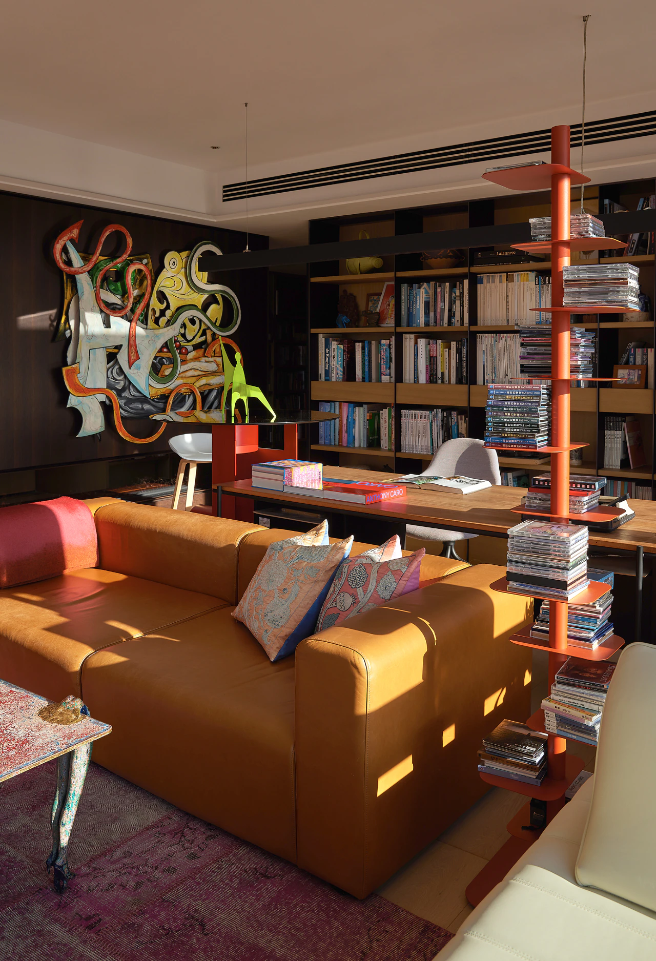 HOMESEE Shenzhen 190 sqm Modern Simple Private Residence interior design case image 02