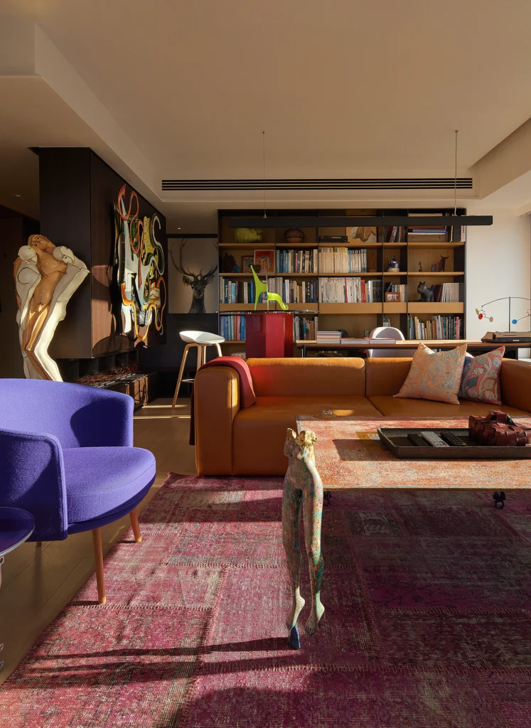 HOMESEE Shenzhen 190 sqm Modern Simple Private Residence interior design case image 05