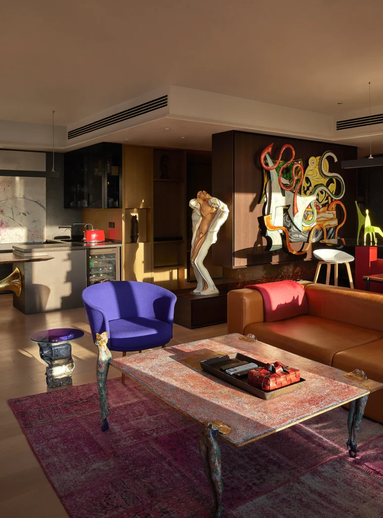 HOMESEE Shenzhen 190 sqm Modern Simple Private Residence interior design case image 06