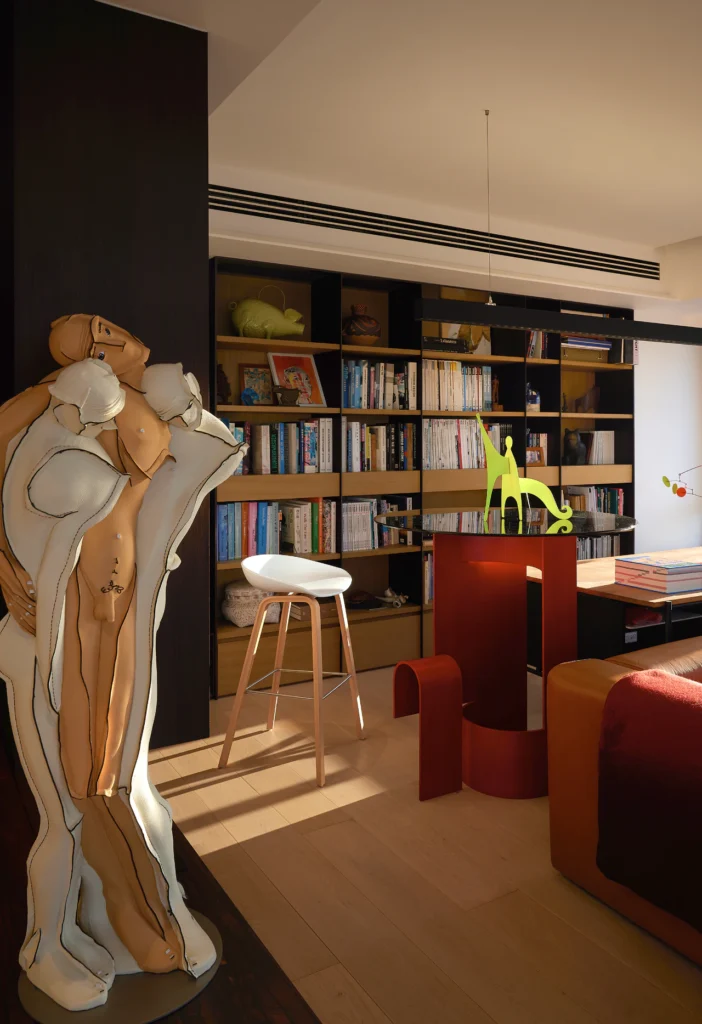 HOMESEE Shenzhen 190 sqm Modern Simple Private Residence interior design case image 07
