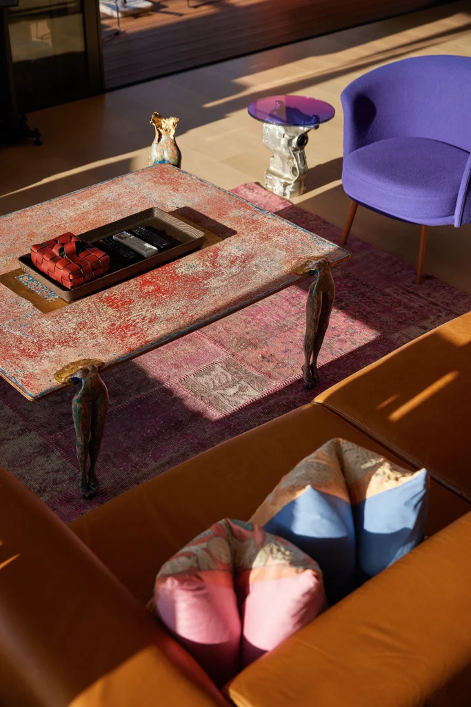 HOMESEE Shenzhen 190 sqm Modern Simple Private Residence interior design case image 09