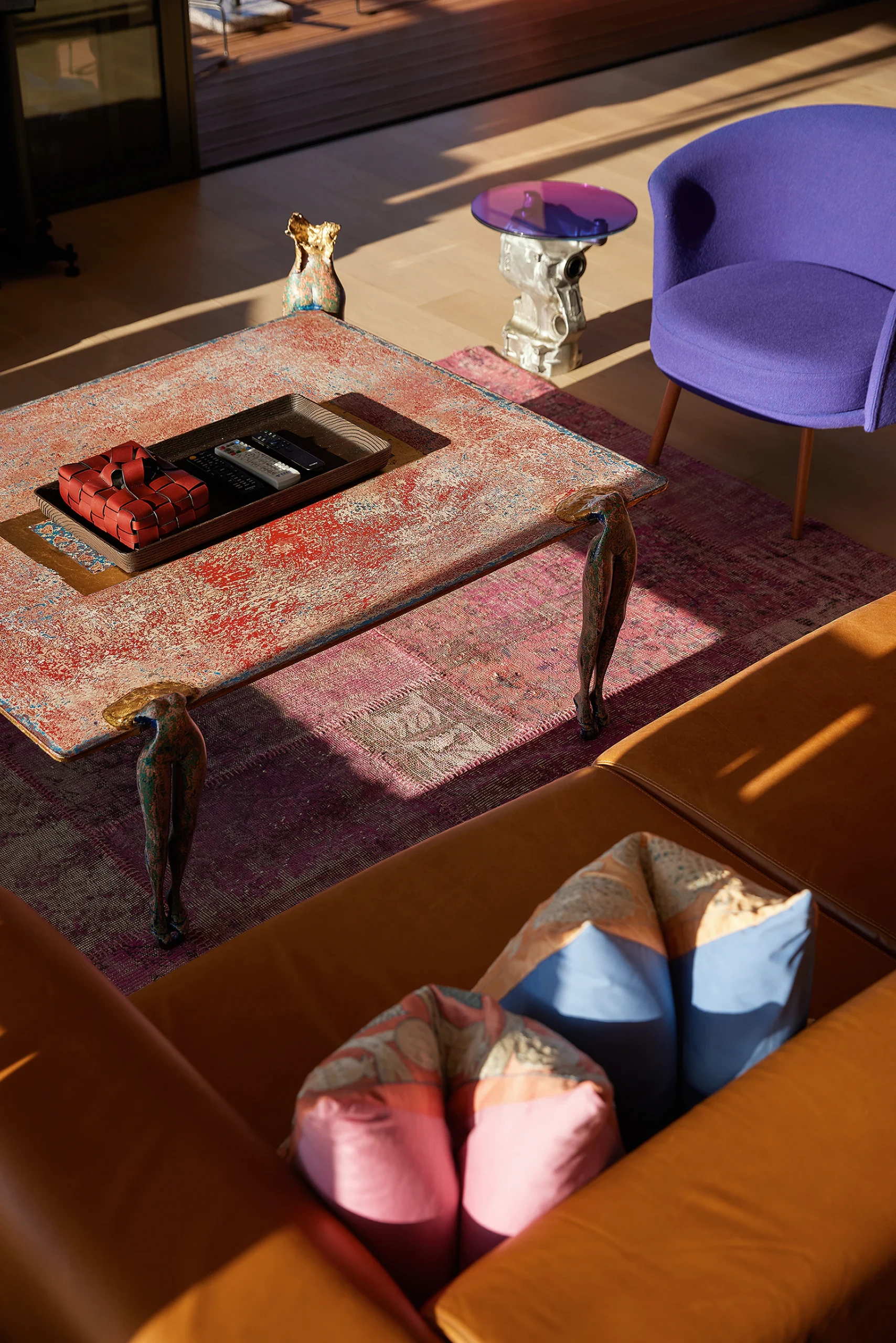 HOMESEE Shenzhen 190 sqm Modern Simple Private Residence interior design case image 09