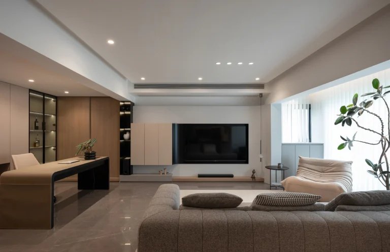 HOMESEE Quiet Time Modern Simple Residence