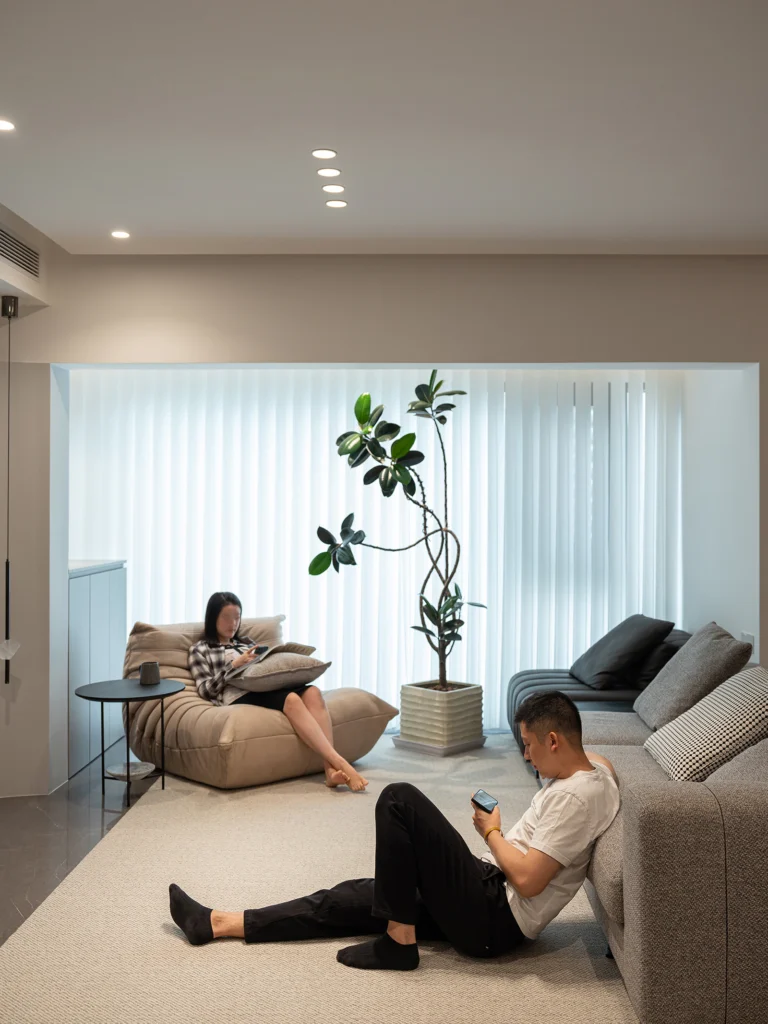 HOMESEE Quiet Time Modern Simple Residence interior design case image 02