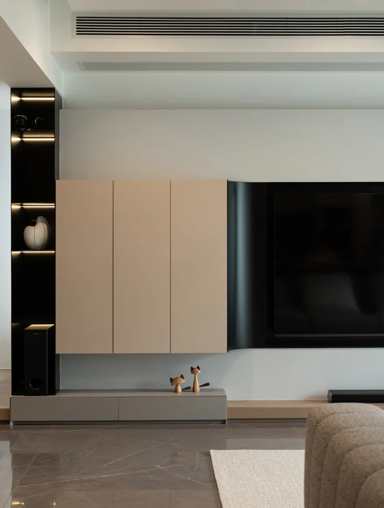 HOMESEE Quiet Time Modern Simple Residence interior design case image 03