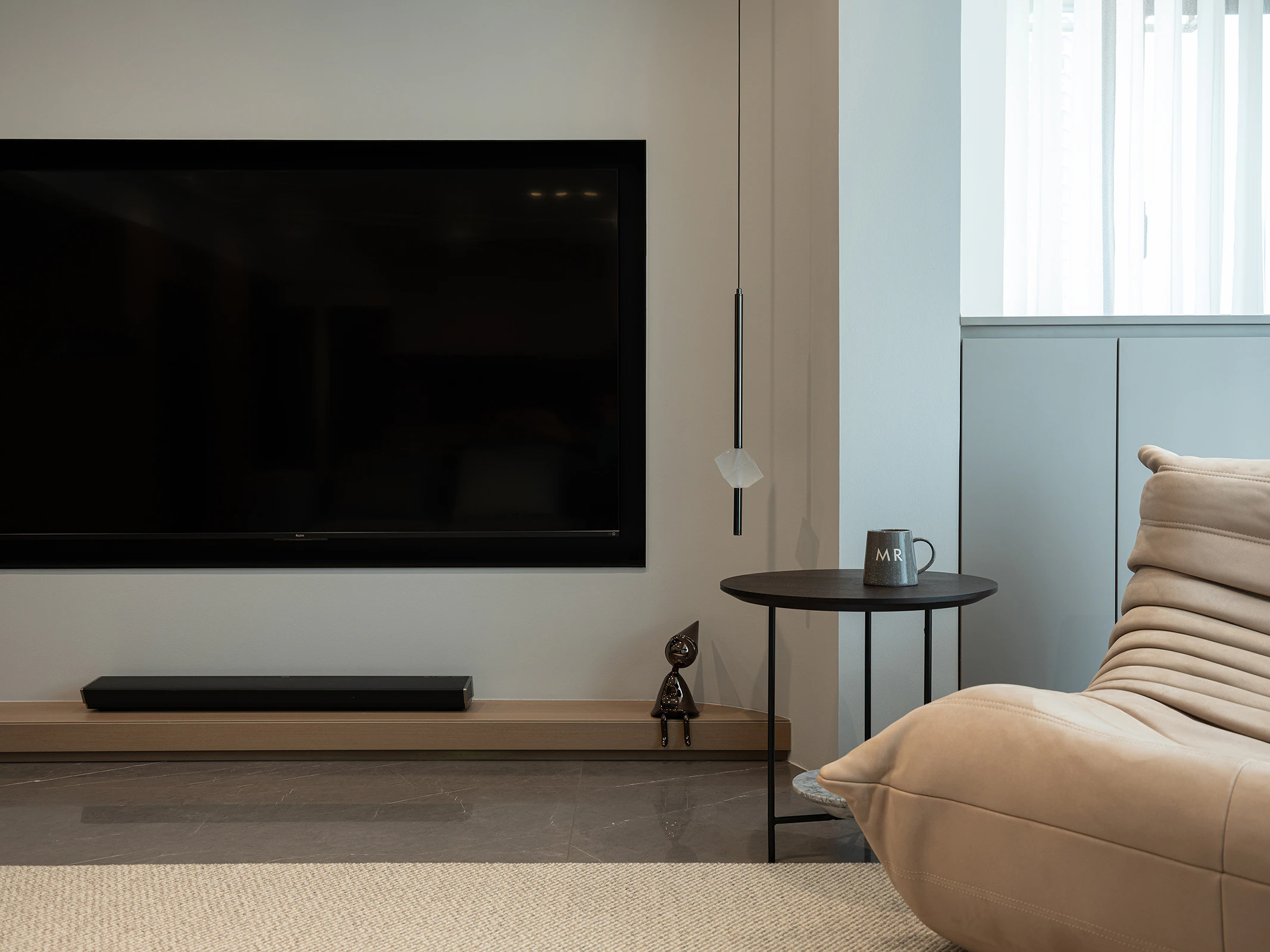 HOMESEE Quiet Time Modern Simple Residence interior design case image 04