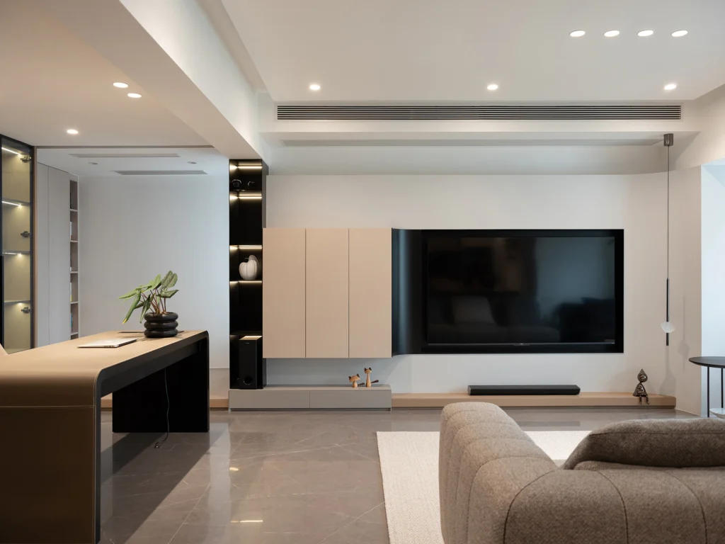HOMESEE Quiet Time Modern Simple Residence interior design case image 06