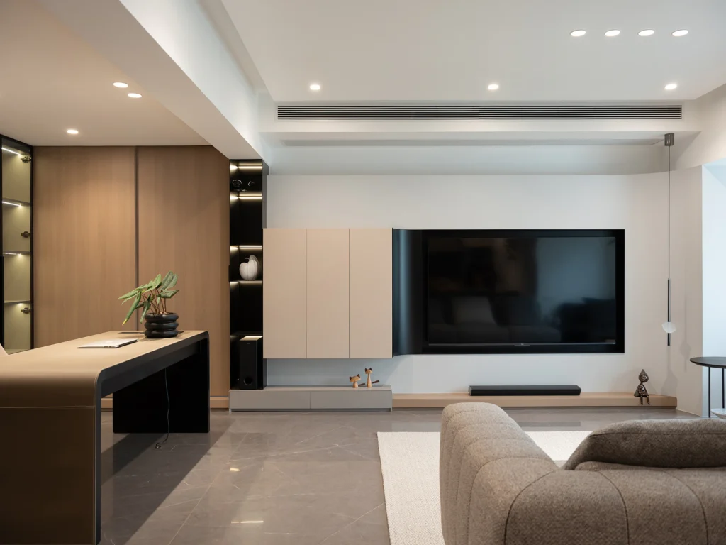 HOMESEE Quiet Time Modern Simple Residence interior design case image 07