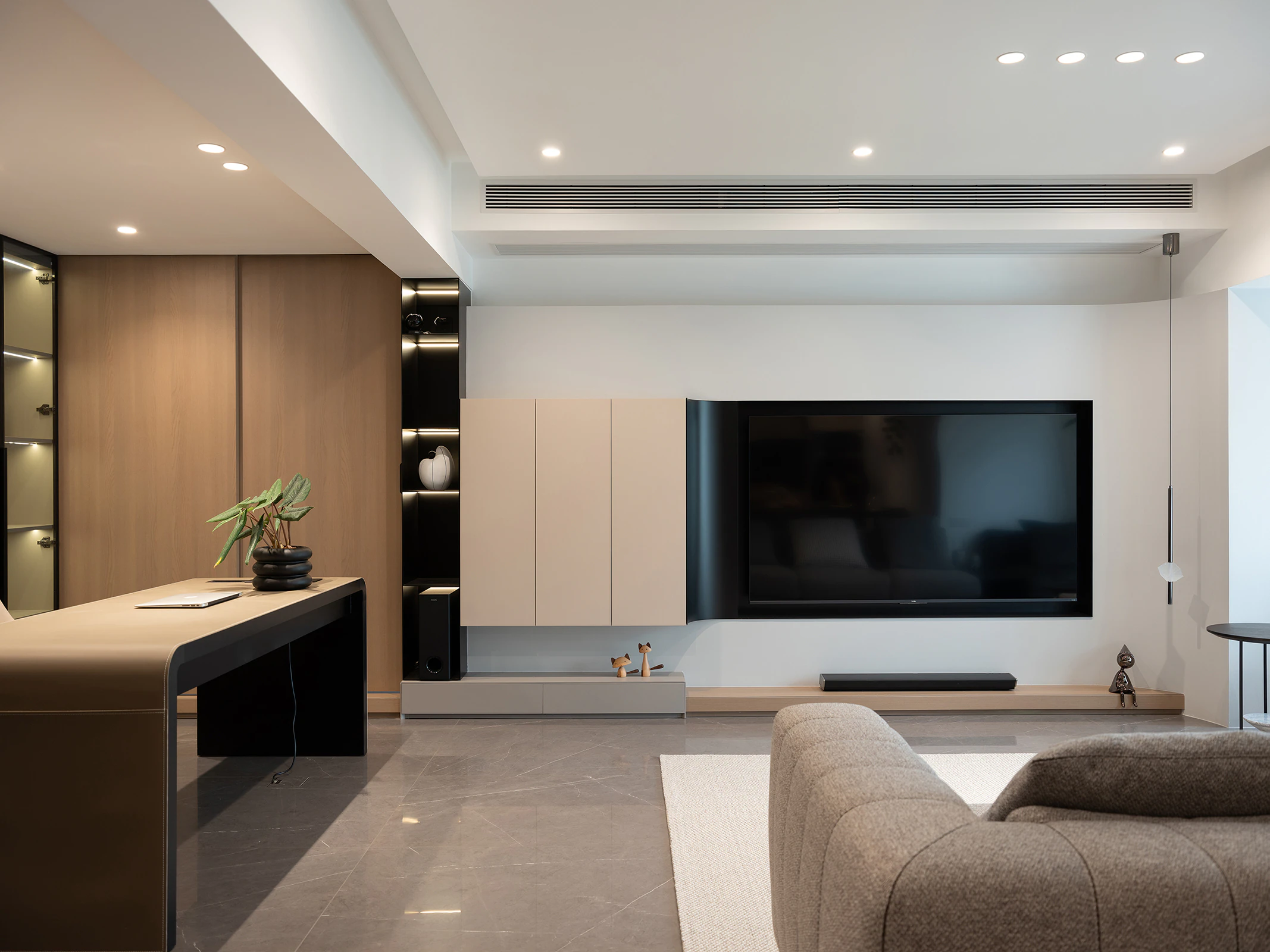 HOMESEE Quiet Time Modern Simple Residence interior design case image 07