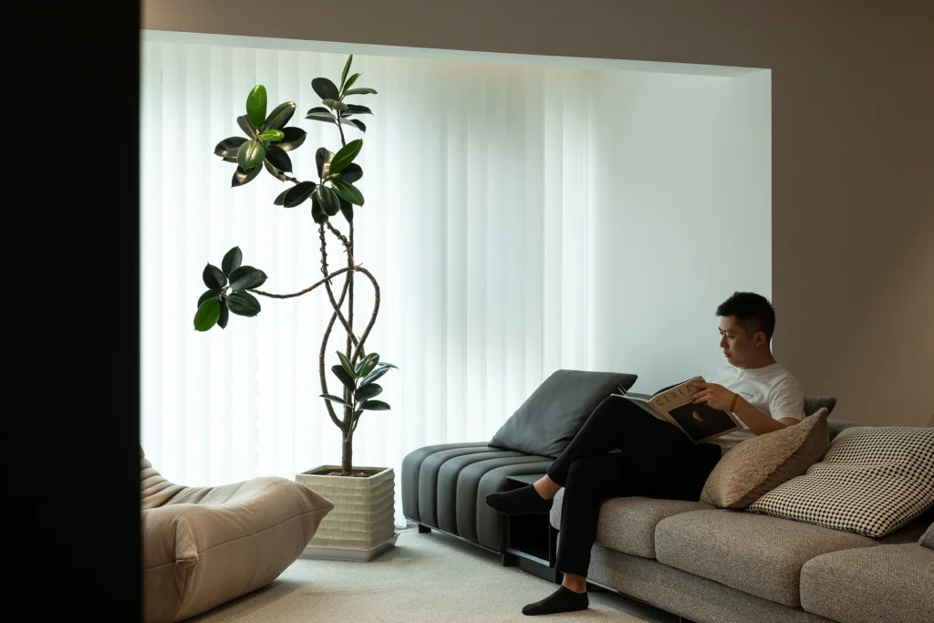 HOMESEE Quiet Time Modern Simple Residence interior design case image 08