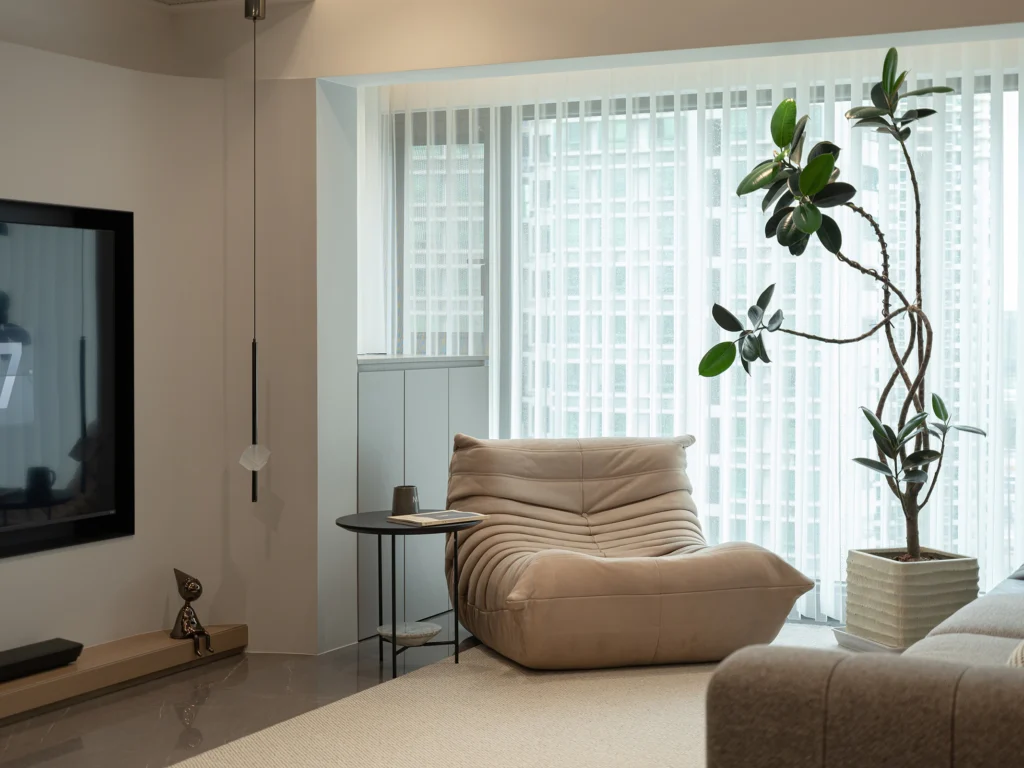 HOMESEE Quiet Time Modern Simple Residence interior design case image 09