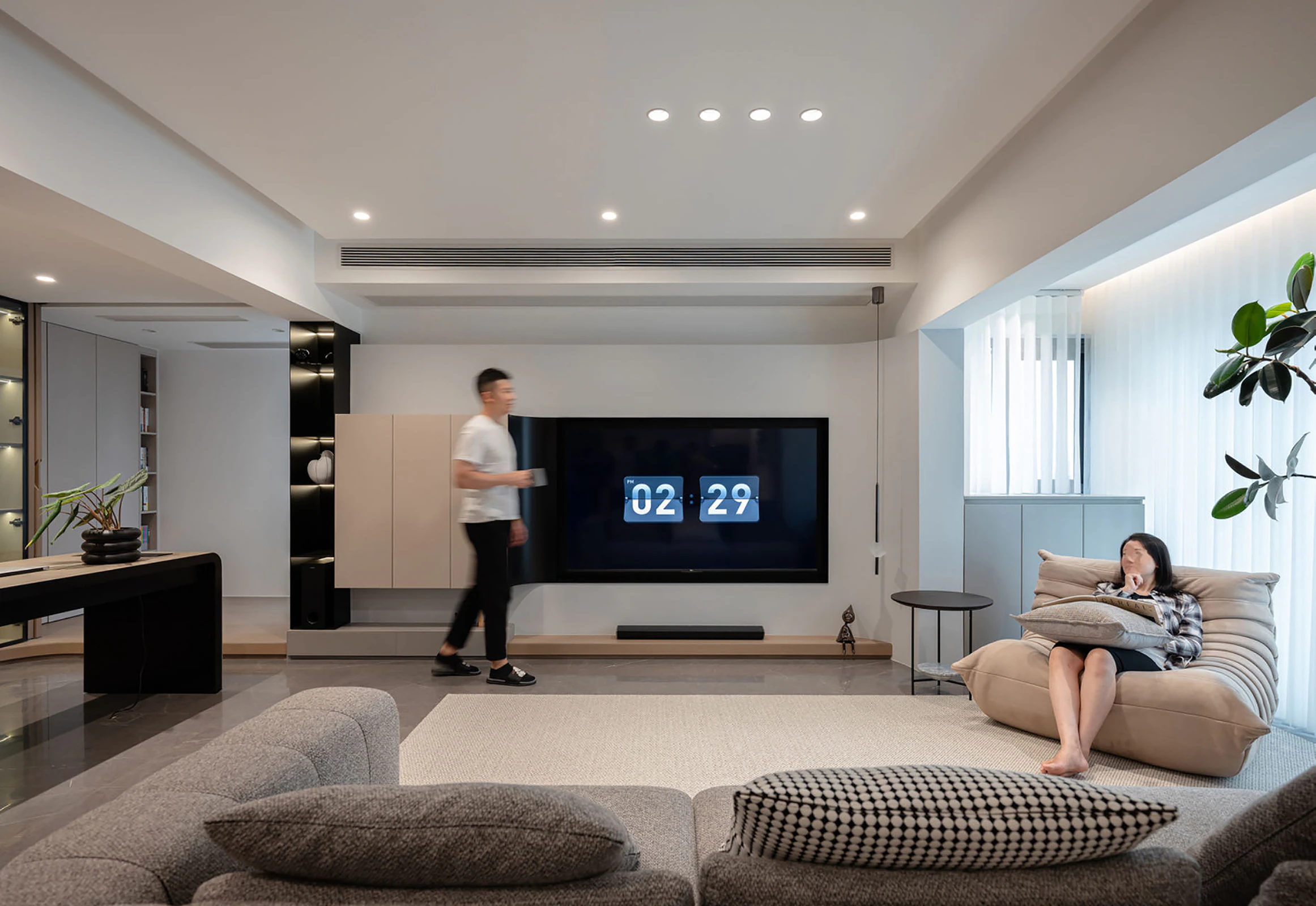HOMESEE Quiet Time Modern Simple Residence interior design case image 10