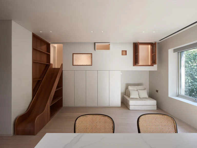 HOMESEE Shanghai Sinan Mansion East Garden Modern Simple Residence