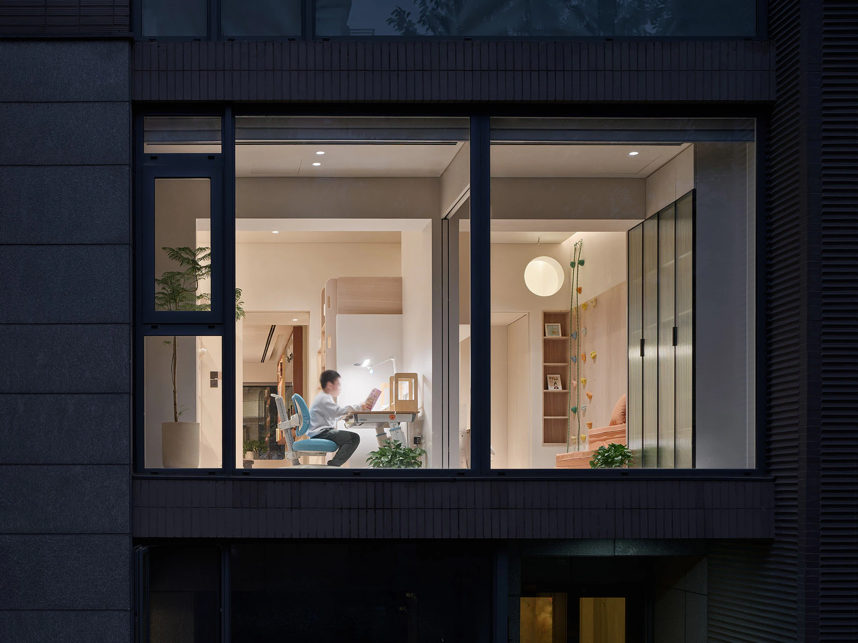 HOMESEE Shanghai Sinan Mansion East Garden Modern Simple Residence interior design case image 04