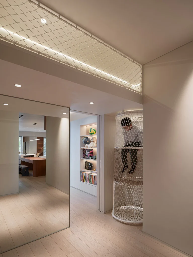 HOMESEE Shanghai Sinan Mansion East Garden Modern Simple Residence interior design case image 05