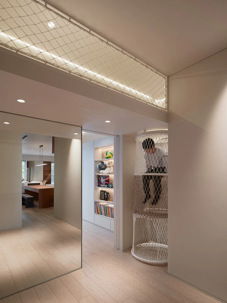 HOMESEE Shanghai Sinan Mansion East Garden Modern Simple Residence interior design case image 05