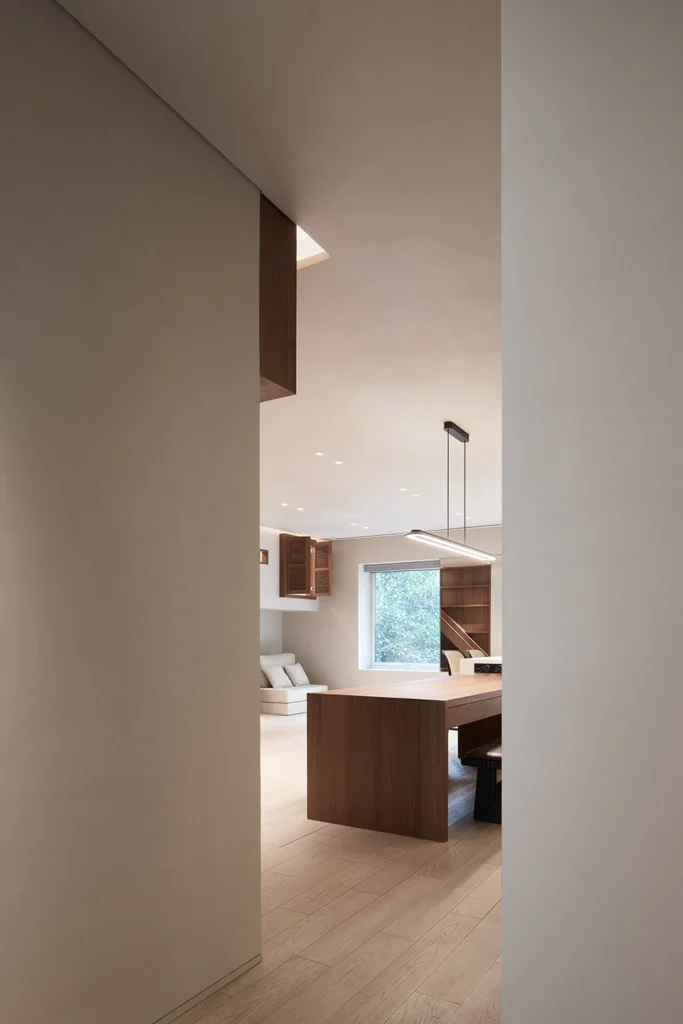 HOMESEE Shanghai Sinan Mansion East Garden Modern Simple Residence interior design case image 06
