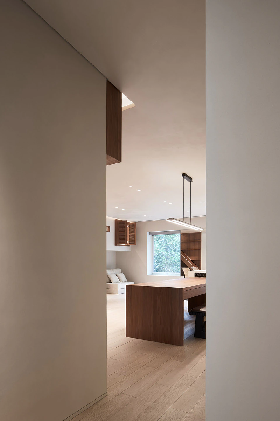 HOMESEE Shanghai Sinan Mansion East Garden Modern Simple Residence interior design case image 06