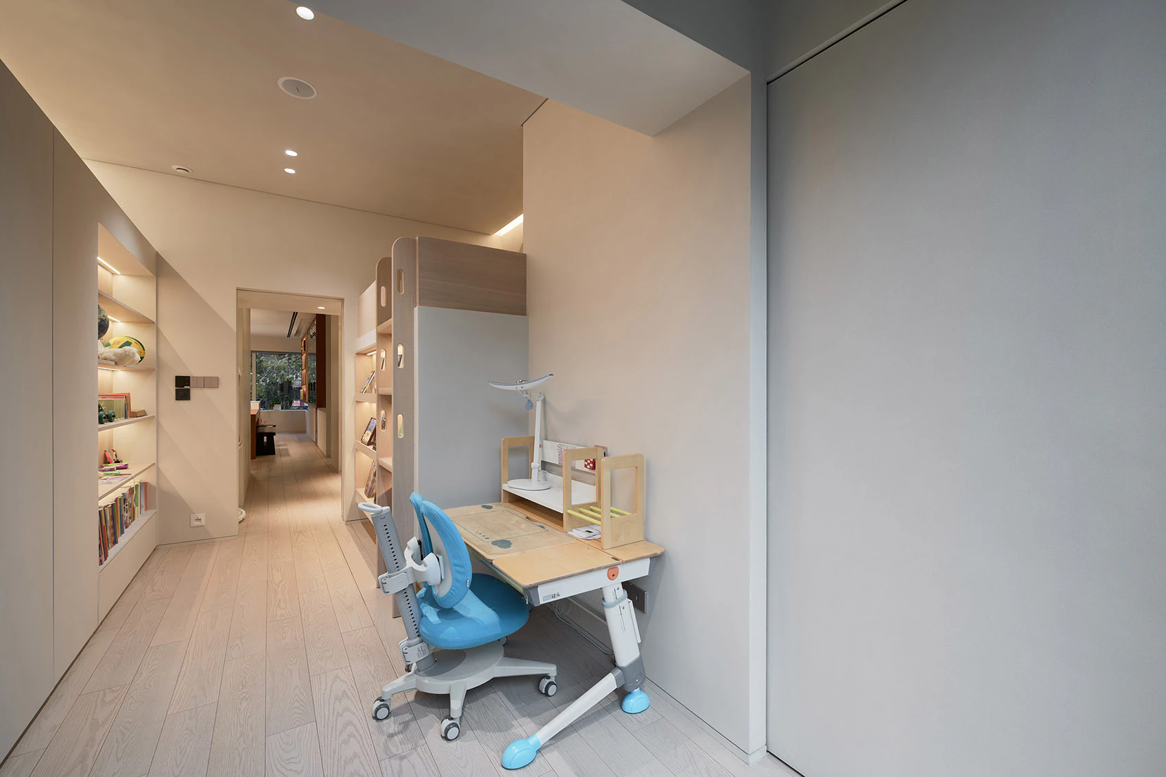 HOMESEE Shanghai Sinan Mansion East Garden Modern Simple Residence interior design case image 09