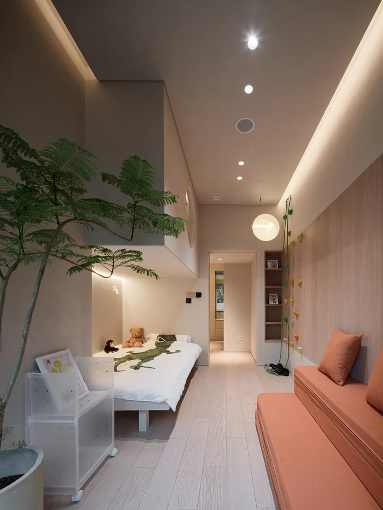 HOMESEE Shanghai Sinan Mansion East Garden Modern Simple Residence interior design case image 10