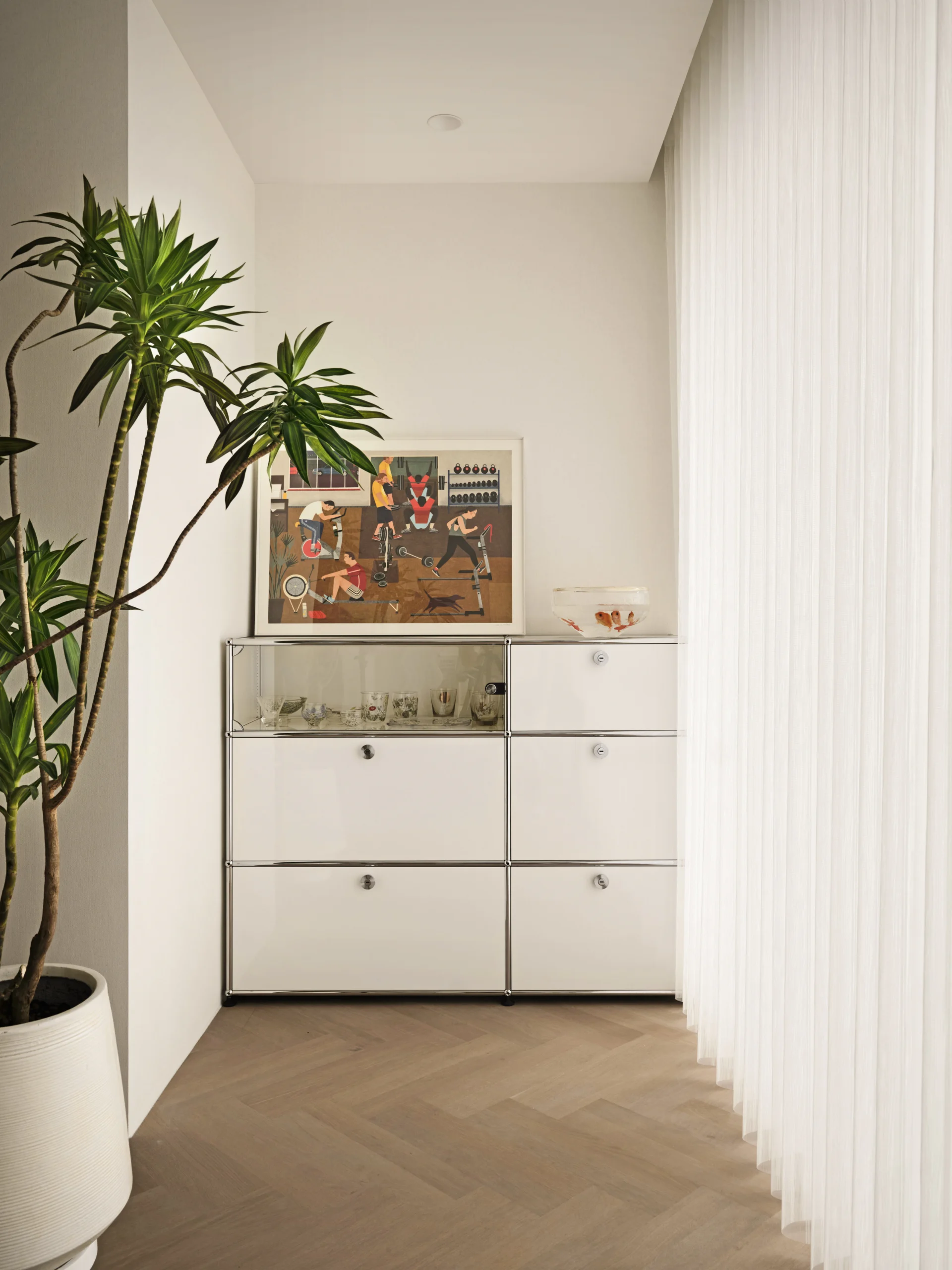 HOMESEE Warm Smiling Modern Simple Residence interior design case image 02