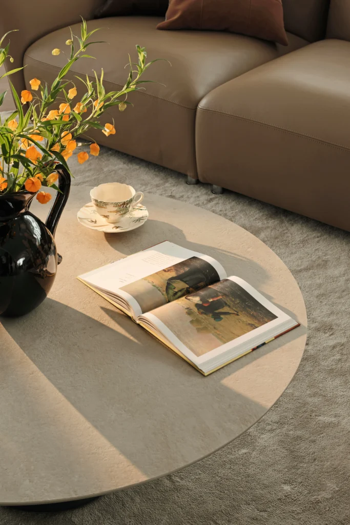 HOMESEE Warm Smiling Modern Simple Residence interior design case image 03