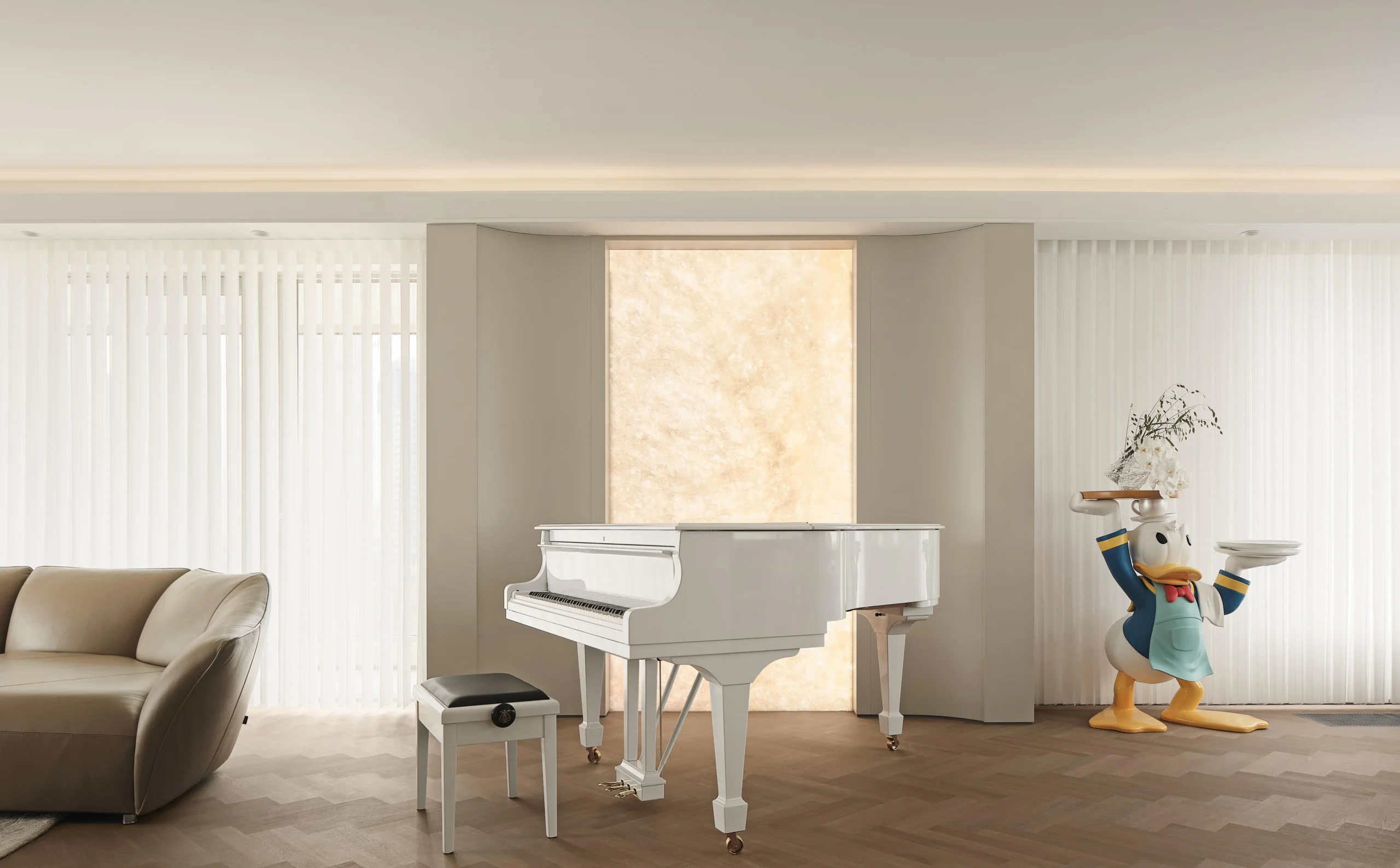 HOMESEE Warm Smiling Modern Simple Residence interior design case image 04