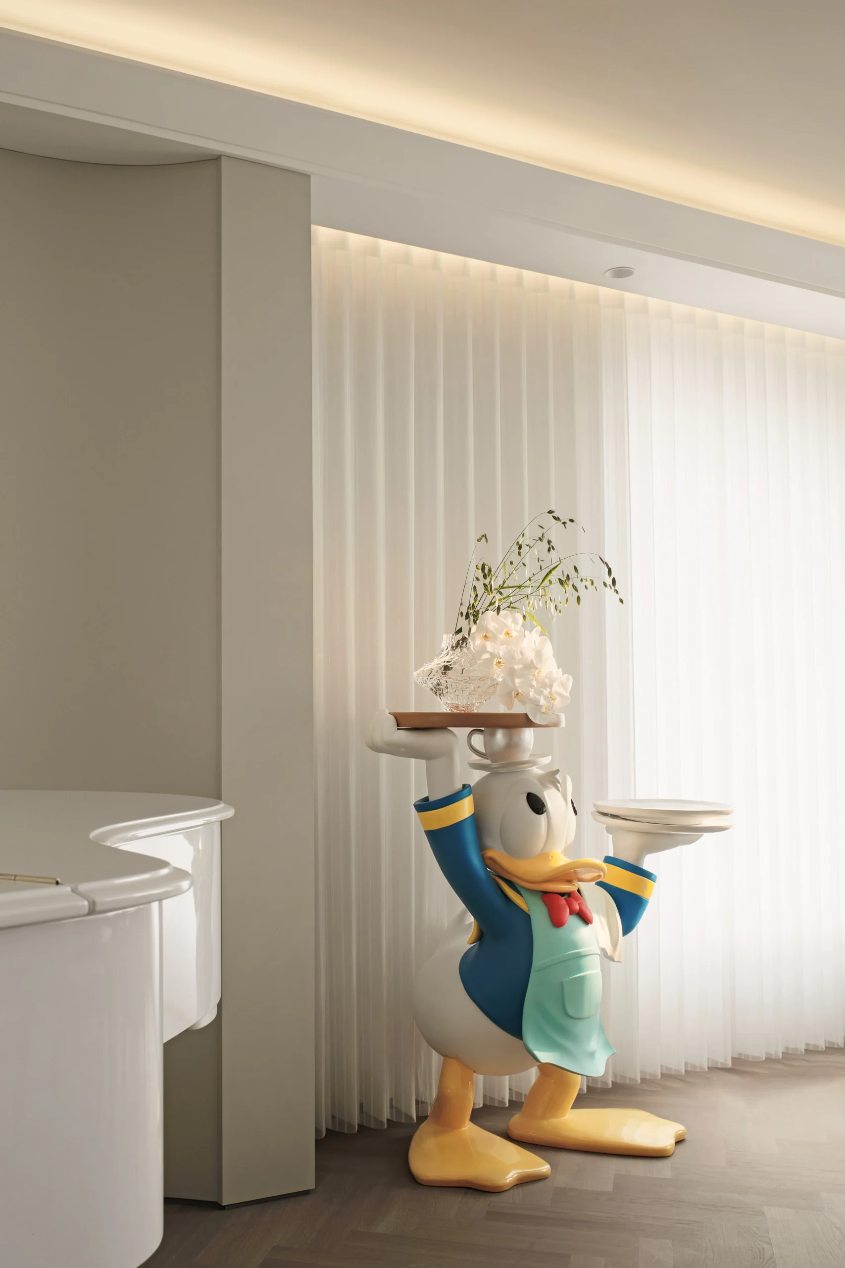 HOMESEE Warm Smiling Modern Simple Residence interior design case image 05