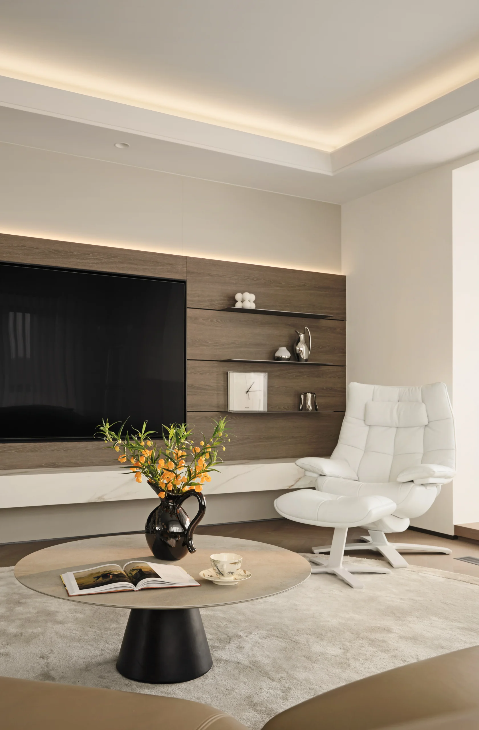 HOMESEE Warm Smiling Modern Simple Residence interior design case image 08